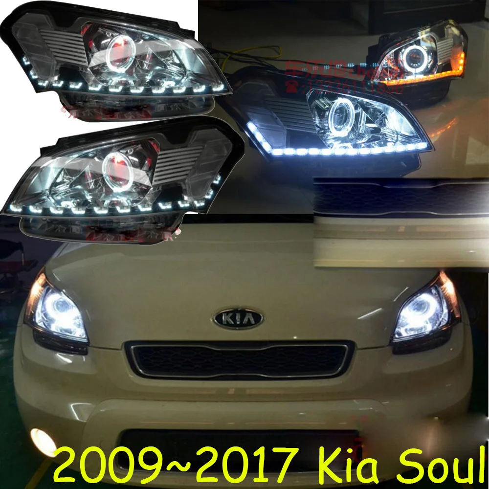 Ксеноновая лампа HID 2009 ~ 2017 автомобильный Стайлинг фара KlA Soul cerato Sportage R soul spector k5