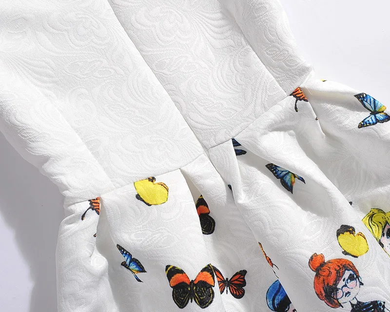 Одежда для маленькой девочки осенне-зимнее детское нарядное платье с длинными