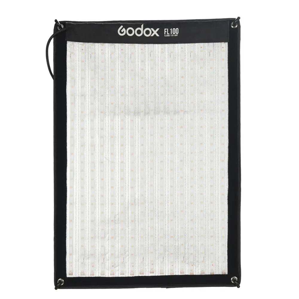 Новые гибкие портативные светодиодные лампы Godox FL100 подходят для портретной