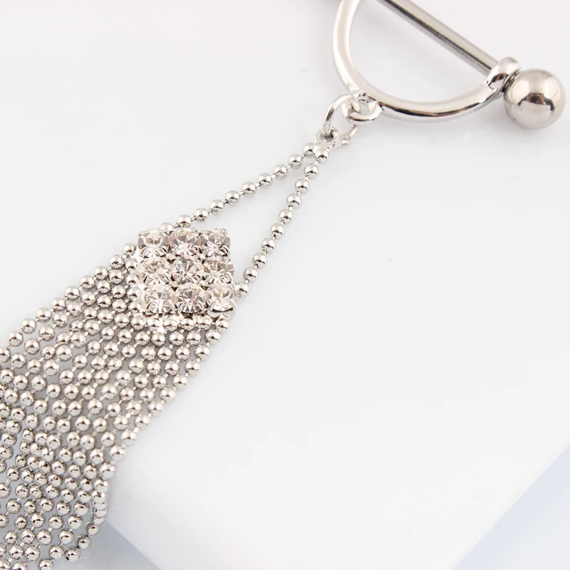 Розница 2 шт./лот модное кольцо для сосков без никеля ювелирные изделия пирсинга