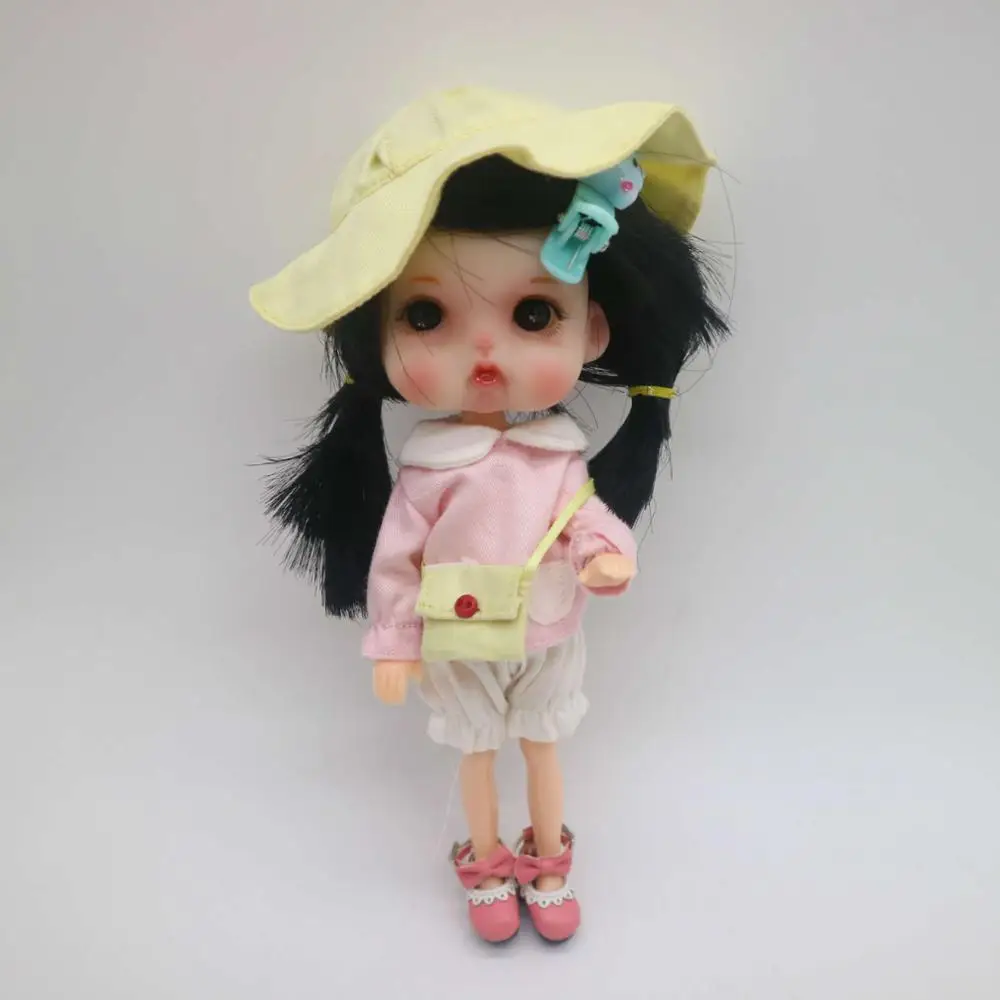 Doll 1 OB11 кукла ручной работы, Кастомизация, куклы Мини-куклы 20190518 - Цвет: Doll 1