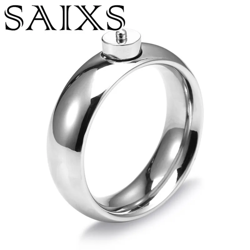 SAIXS Электрический амортизатор для пениса кольцо члена с уретральным