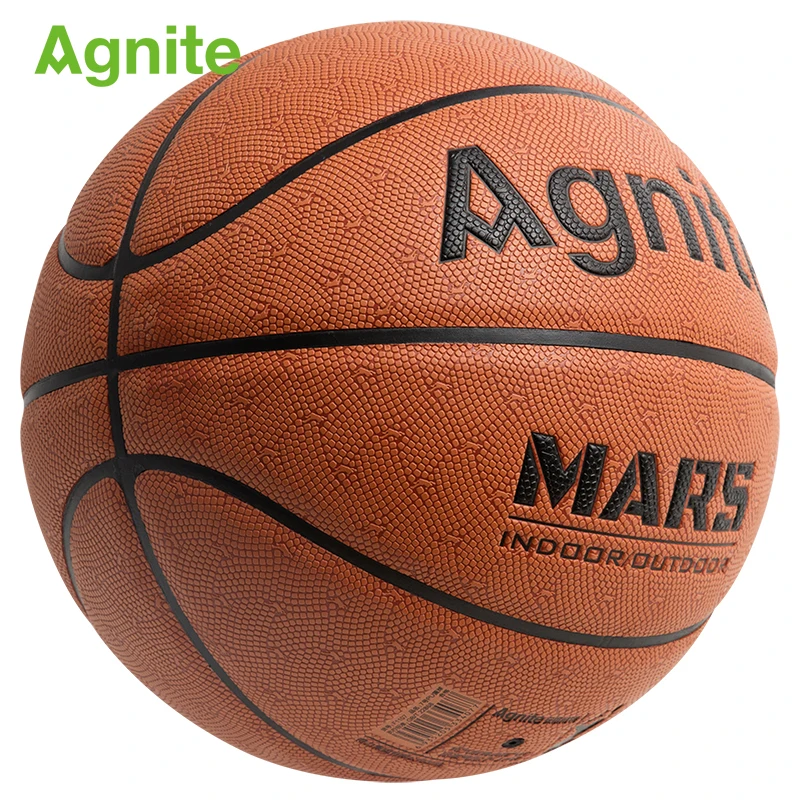 Agnite F1107 гигроскопичный ПУ баскетбольный Размер 7 Официальный Мужской Стандартный