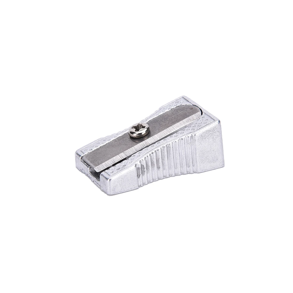 Точилка для карандашей металлическая с одним отверстием 5 шт./лот|pencil sharpener|metal pencil