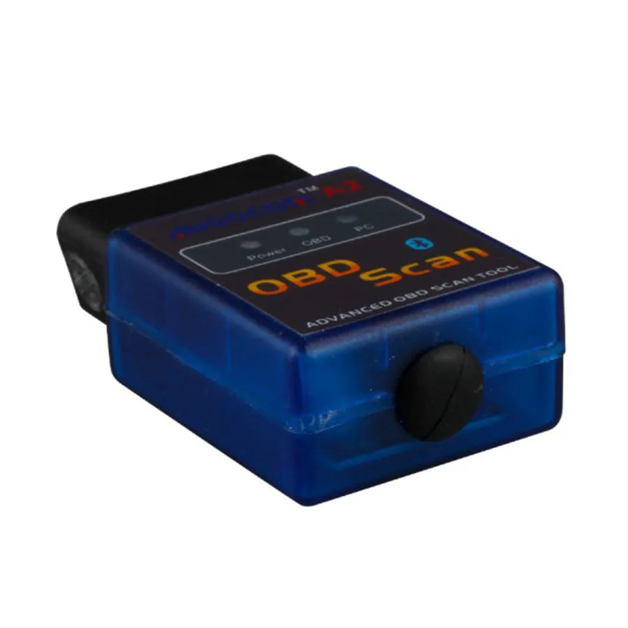A2 ELM327 AUGOCOM Vgate Scan Advanced OBD2 Bluetooth сканер инструмент (Поддержка Android и Symbian) программное