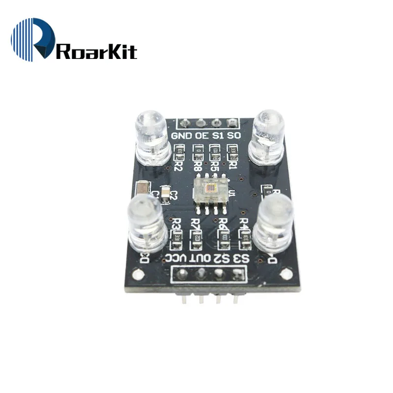 Датчик распознавания цветов TCS230 TCS3200 модуль цветного датчика для arduino|module for