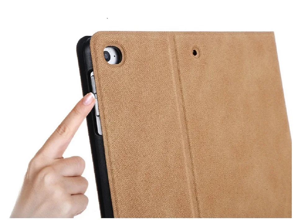 Lxury Coque для iPad mini 1 2 3 чехол с функцией Smart Awake Sleep Stand 7 9 '' из искусственной кожи