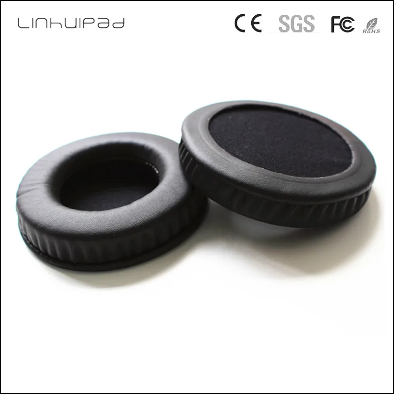 Linhuipad DT770 105 мм Белковая кожа запасная Накладка для ушей Подушка Чехол dt880 dt860 dt990