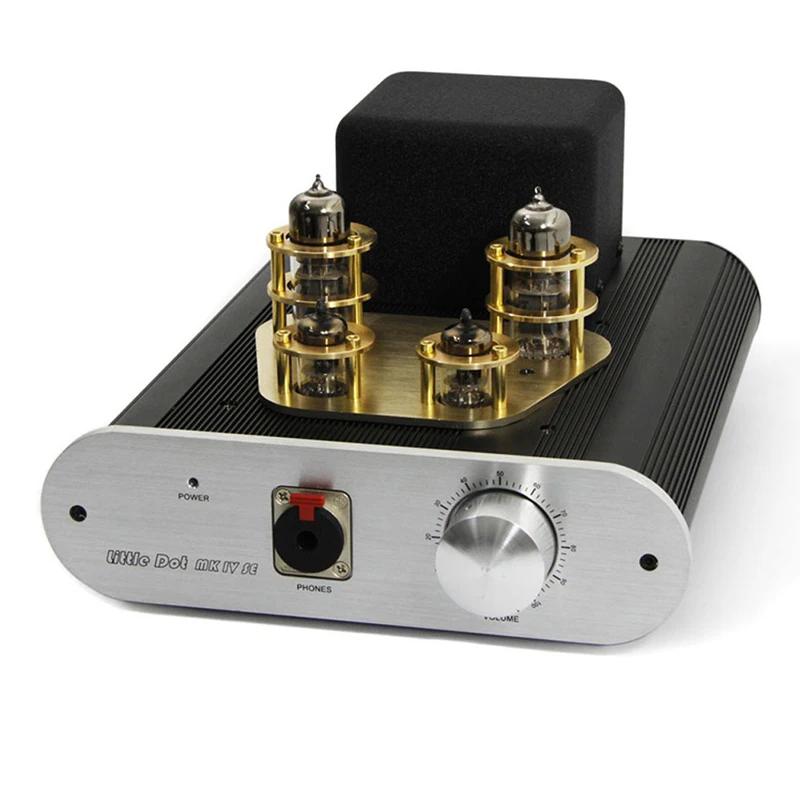 Ламповый усилитель для наушников Little Dot MKIV SE MK4 JAN5654 6H30EH/WE403A 6H30PI предварительный 110