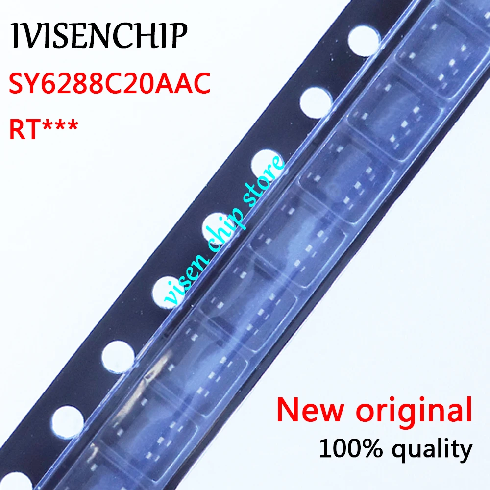

20pcs SY6288C20AAC SY6288C SY6288 (RT5NB RT6MK RT4MN RT... ) SOT23-5