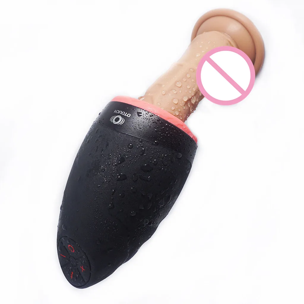 Водонепроницаемый Мужской мастурбатор вибрирующий реалистичный Глубокая