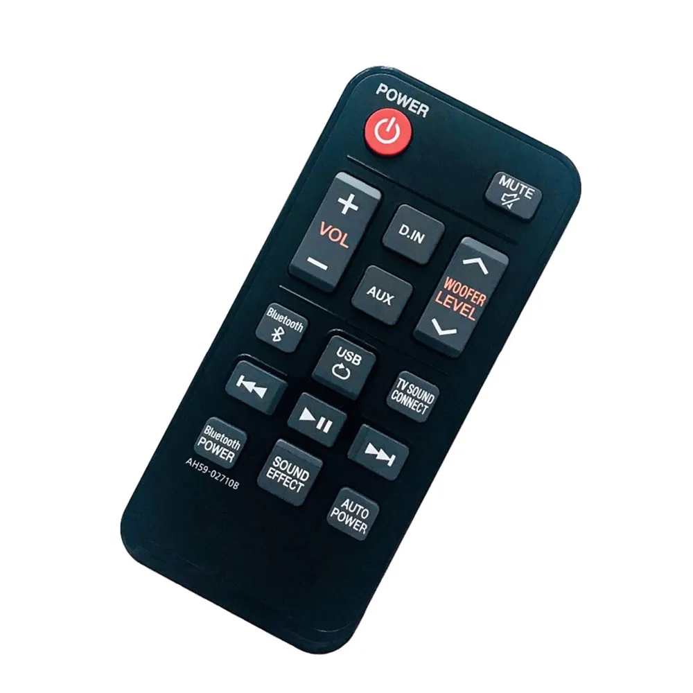 New Remote Control AH59-02710B for Samsung Home Theater Soundbar HW-J250 HW-JM25 HW-J250/ZA HW-JM25/ZA AH59-02615F HW-H450 | Электроника