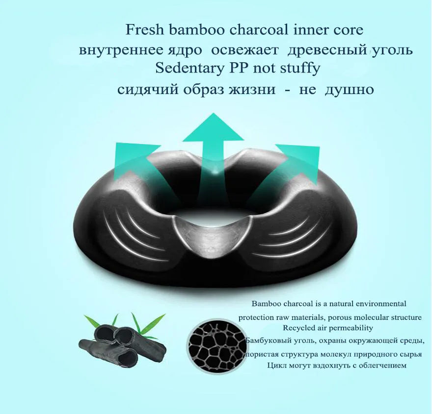 Ортопедическая подушка для сидения из пены с эффектом памяти PPW Coccyx для стула, автомобиля, офиса, дома, нижние сиденья, Массажная подушка для придания формы сексуальным ягодицам