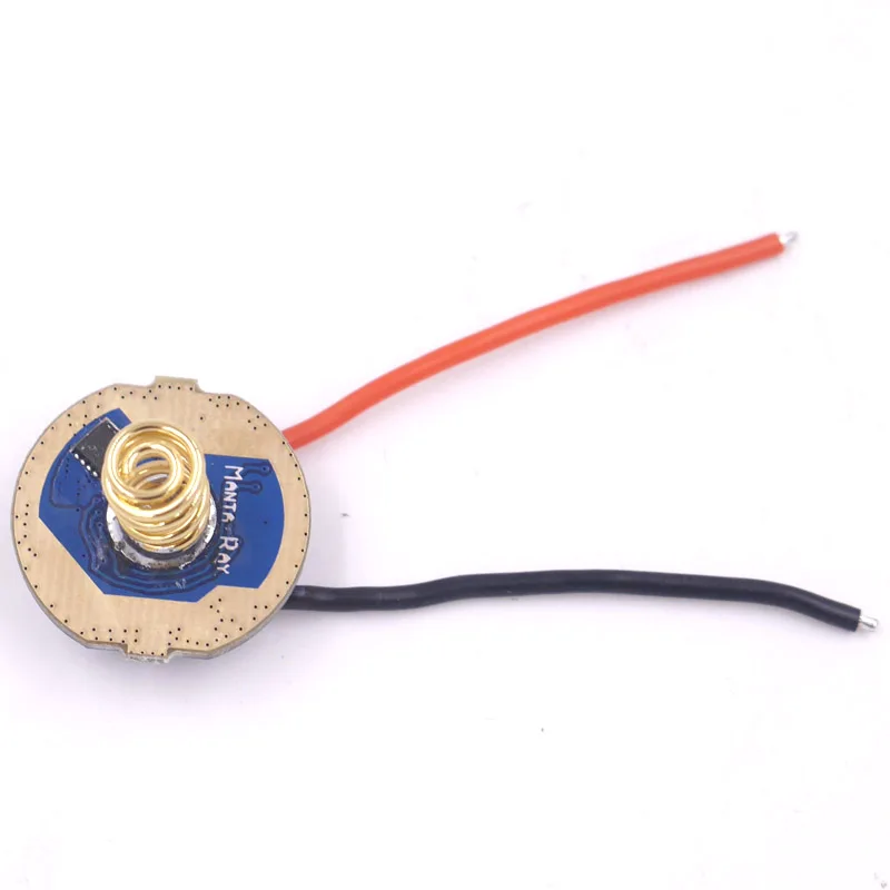 Only XHP70 Driver 22 мм 5,6 V-12,8 V CREE XHP70 XHP70.2 6-режимный 6V Выход монтажная плата драйвера+ 20 мм CREE XHP70.2 6500 м/5000 K/4000 K/3000 K светодиодный излучатель - Цвет: Only XHP70 Driver