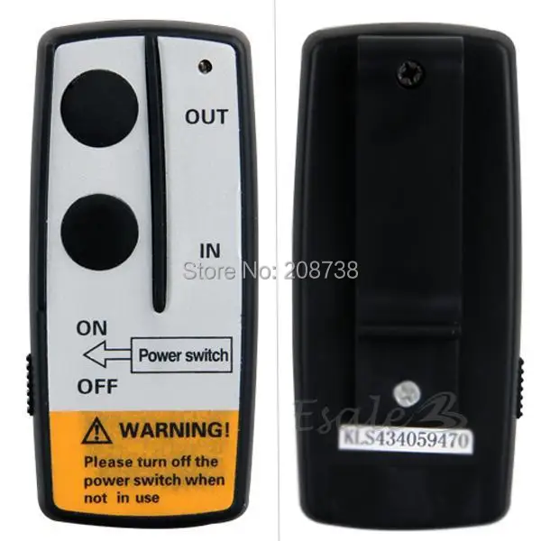 Беспроводная лебедка с дистанционным управлением двойной телефон 12 В В|wireless remote