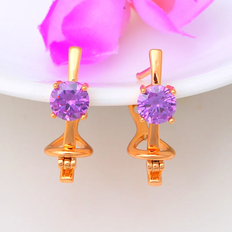 Идеальные серьги с кристаллами для женщин модные ювелирные украшения вечеринок