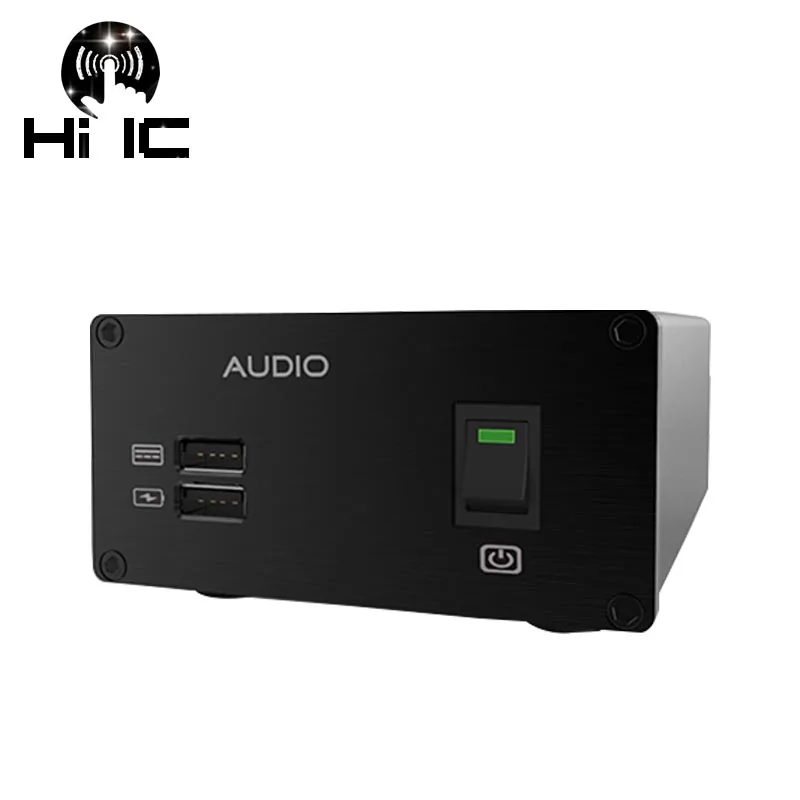 Линейный источник питания 25 Вт Hi Fi аудио сверхнизкий уровень шума Регулируемый