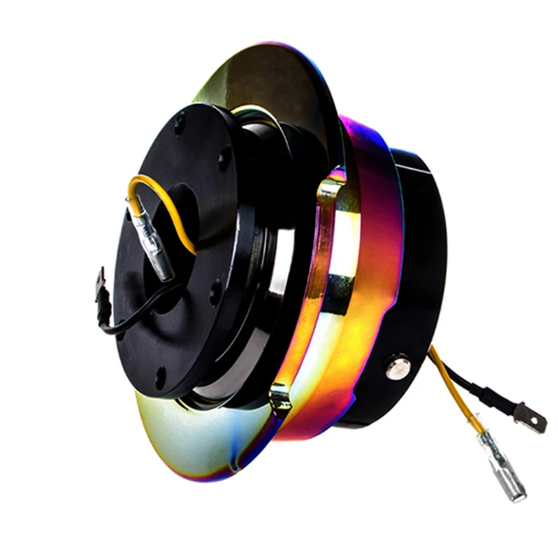 Новый Нео хром рулевое колесо racing Quick Release-черный красный серебристый зеленый