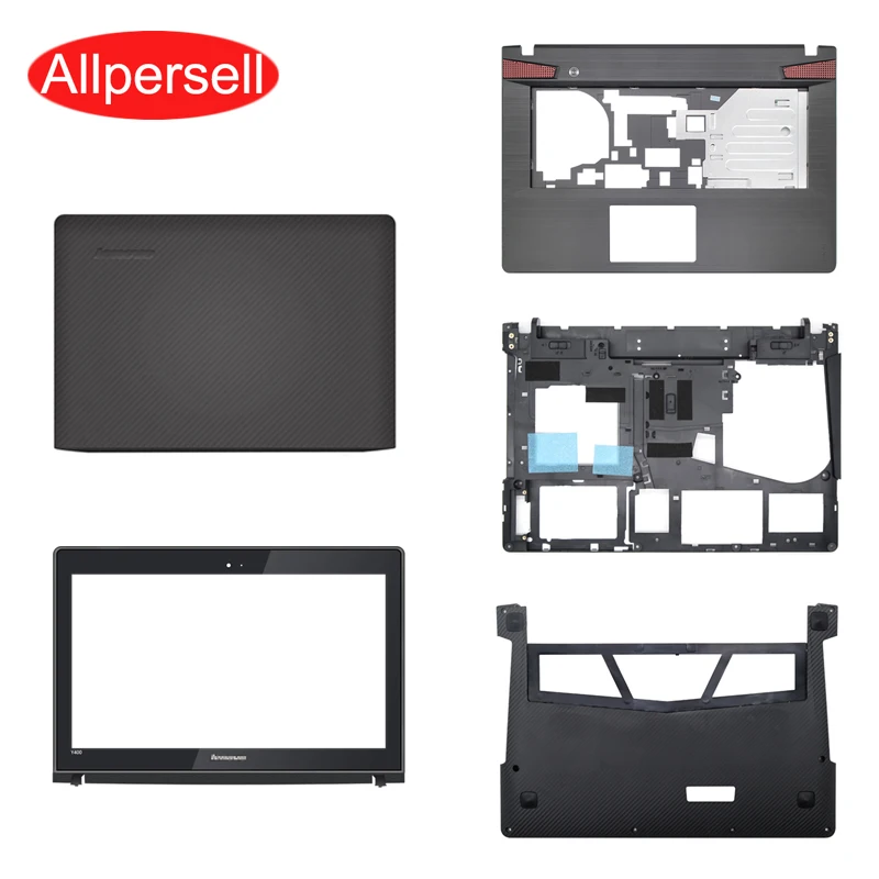 Чехол для ноутбука Lenovo Y400 Y410P Y430P Y400N верхняя крышка/чехол рук/Нижняя