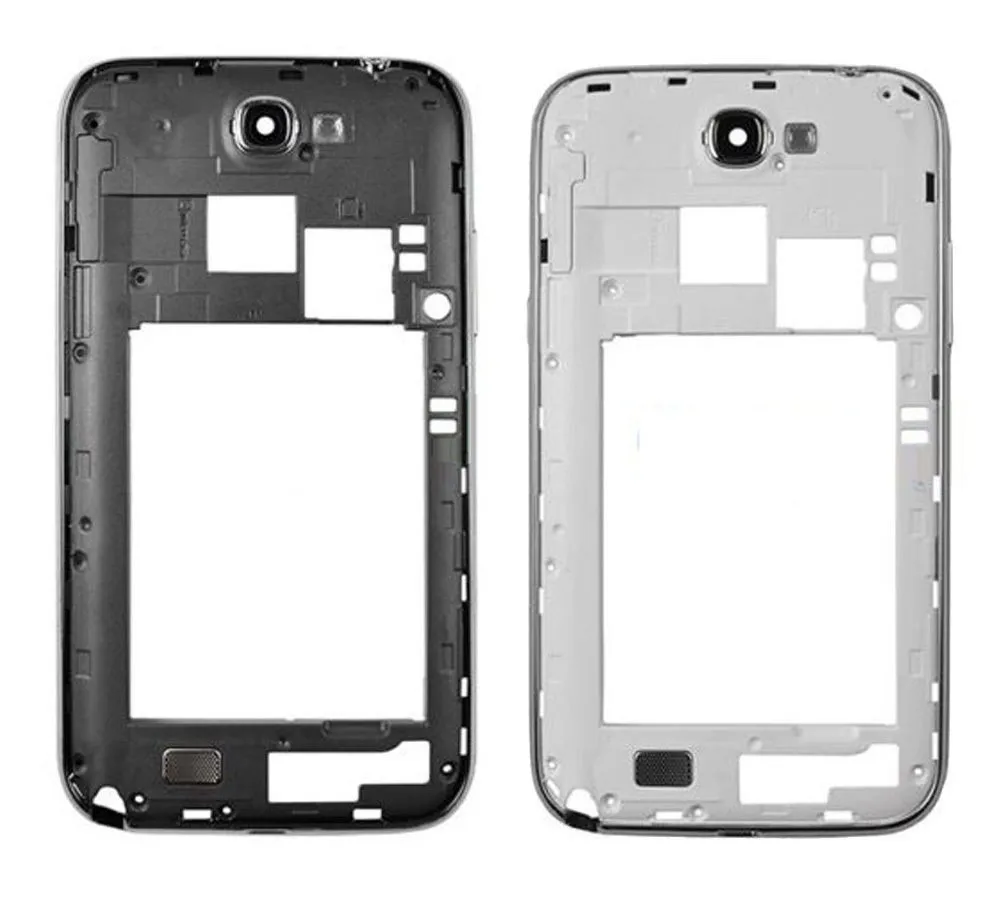 5 шт./лот оригинальный серый и белый корпус запасные части для Samsung Galaxy Note 2 II N7105