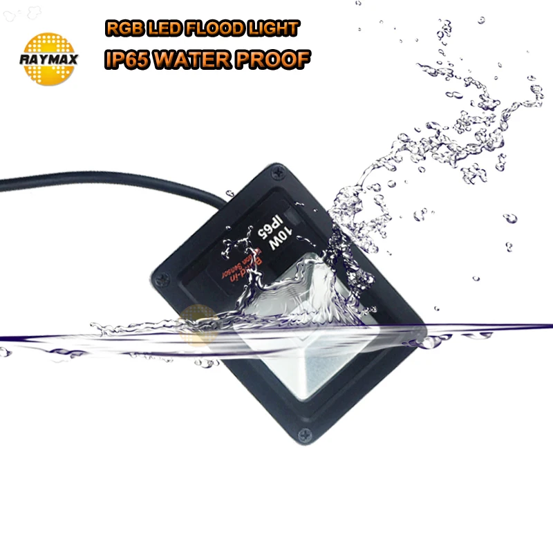 Светодиодный прожектор foco для сада RGB 10 Вт 20 30 50 110 220 В 16 цветов|Прожекторы| |