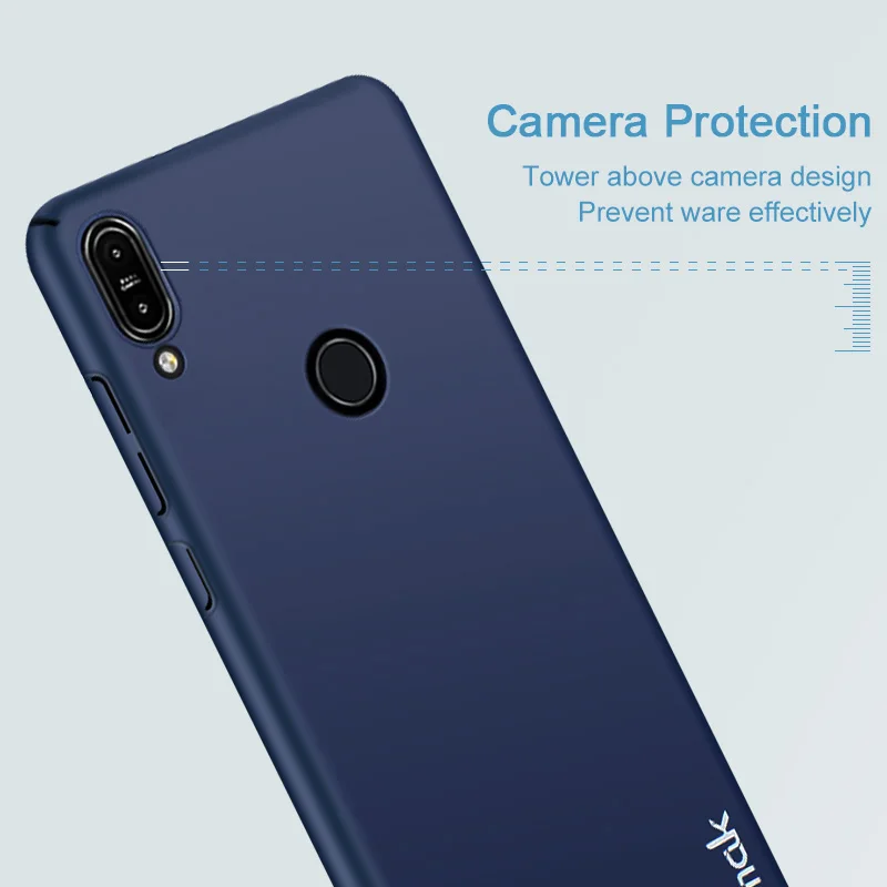IMAK JAZZ тонкие чехлы для телефонов Asus Zenfone Max Pro M1 чехол ZB601KL ZB602KL жесткий матовый из