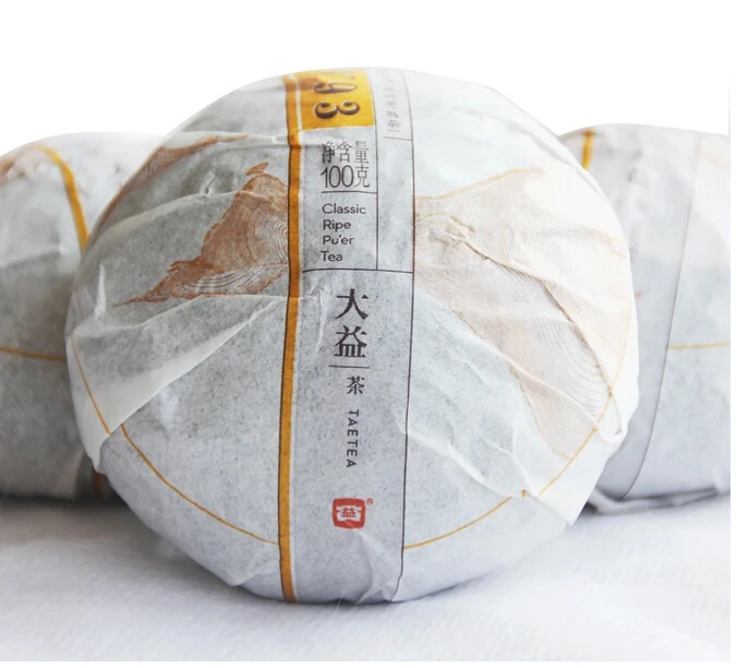 New coming Great benefits tea 2015 1501 new V93 Menghai cooked 100g 2015yr Tea | Дом и сад