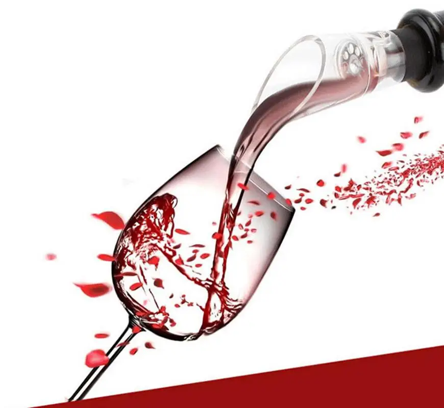 Свадебный мини-аэратор для красного вина с быстрым носиком аэрационный графин