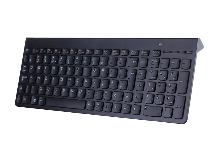 100% original authentic SK-8861 ultra-thin wireless keyboard and mouse set For Lenovo home office mute UK | Компьютеры и офис