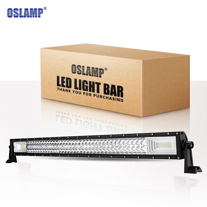 Oslamp 2" 34" 4" 50" 3 ряда прямой светодиодный светильник Бар Offroad Combo Луч светодиодный рабочий светильник для детей возрастом от 12v 24v для грузовиков, внедорожников, квадроциклов, наводненных 4x4 светодиодный бар