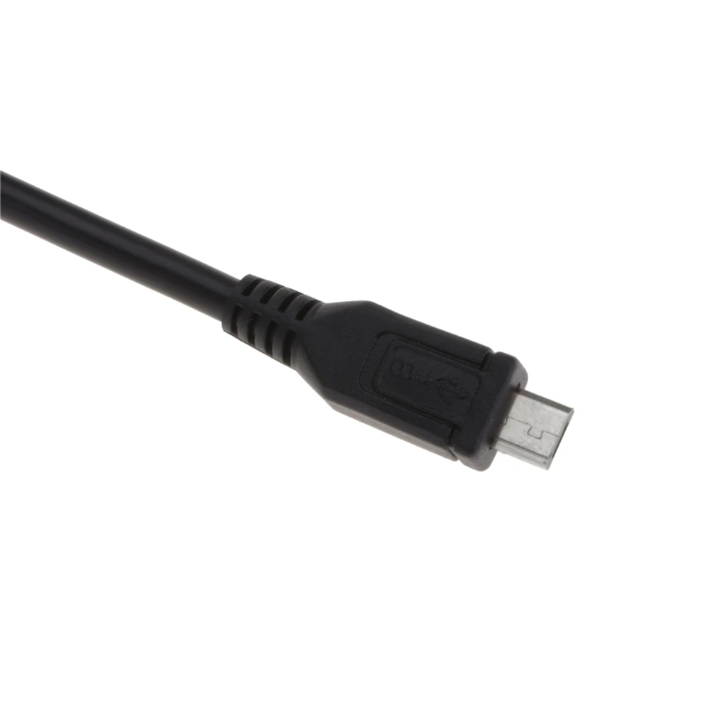 Micro USB штекер 3,5 мм Женский аудио разъем кабель наушники гарнитура адаптер шнур