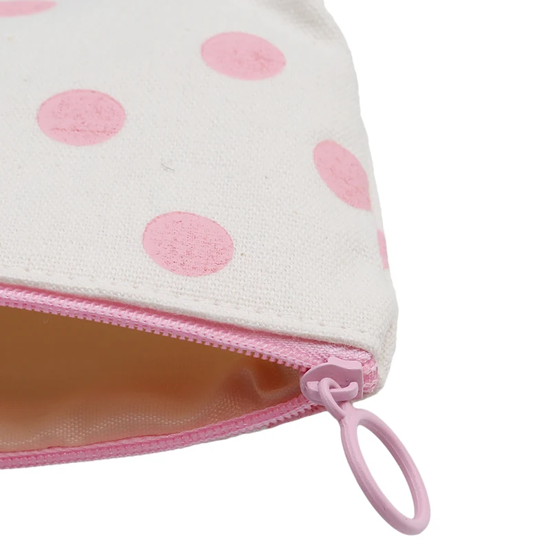 

Women Travel Toiletry Cosmetic Bag Pencil Make Up Makeup Case Storage Pouch Purse Organizer Dot Striped Printing Students Bags