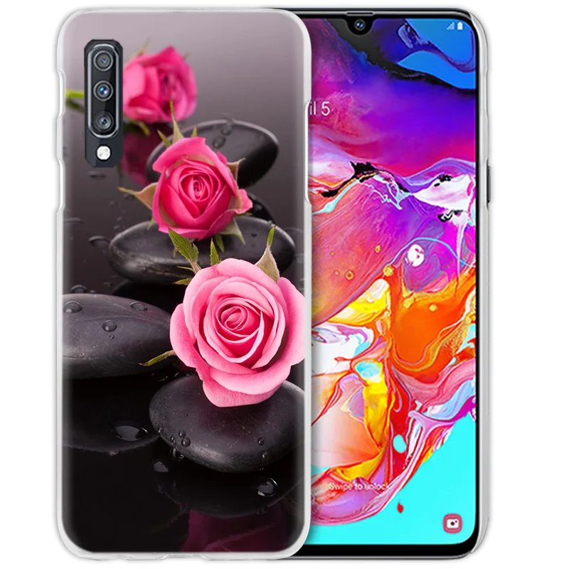 Жесткий чехол для Samsung Galaxy A50 A70 A20e A60 A40 A30 A20 A10 A31 A41 A9 A7 2018 | Мобильные телефоны и