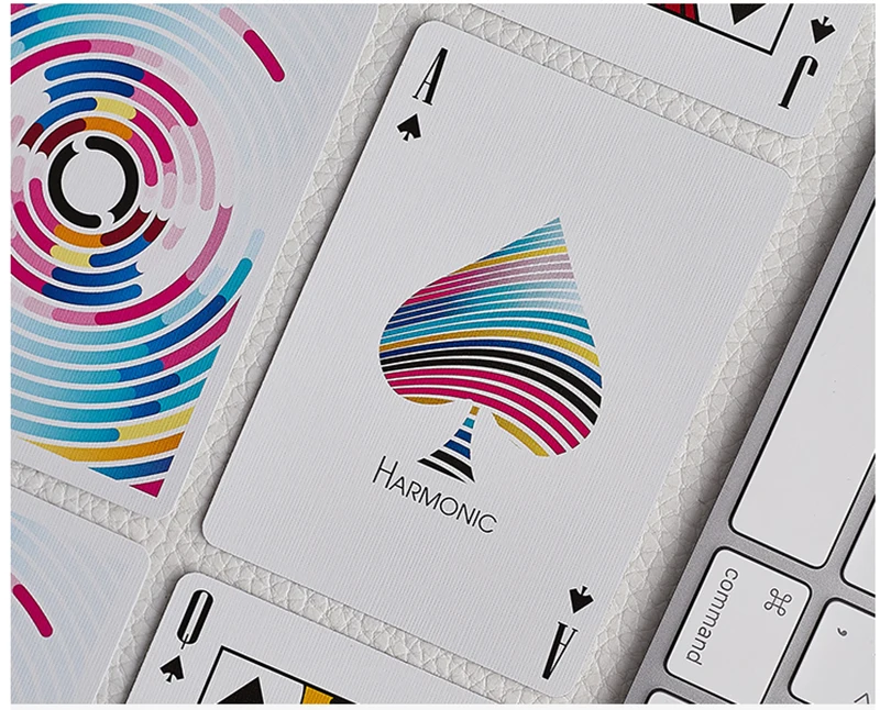 Harmonic Playing Cards Magic Tircks Flower Cut Collection New Sealed Poker Tricks props | Игрушки и хобби