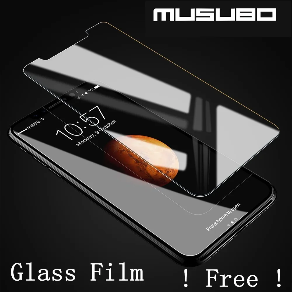 Musubo кожаный чехол для iPhone 7 Чехлы-перевёртыши Plus 6 s Стенд Обложка Smart View Окно