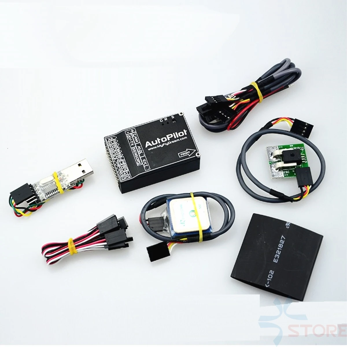 Система управления полетом MyFlyDream MFD UAV AutoPilot система APM с 10 путевыми точками и GPS