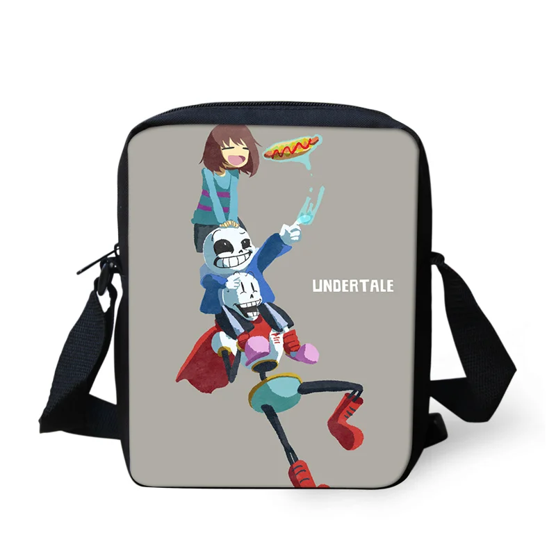 LMYW210 Undertale школьный портфель с рисунком Сумки Курьерские сумки мини-сумка через плечо рюкзак школьный Повседневная сумка на ремне Повседневная сумочка - Цвет: LMYW210