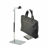 10pcs/lot Adjustable Metal Handbag Display Rack Women Handbag Bag Display Stand Holder wig hat scarves hook stand