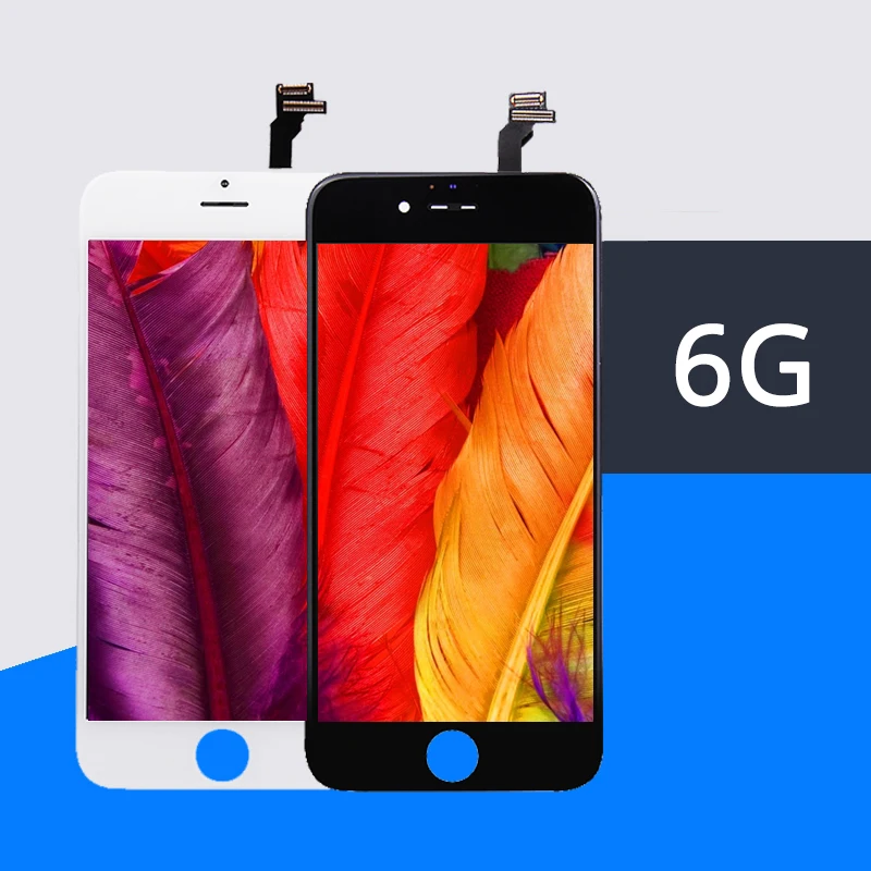 10 шт./лот 100% Топ AAA без битых пикселей для IPhone 6 ЖК-дисплей 4 7 дюйма экран дисплей