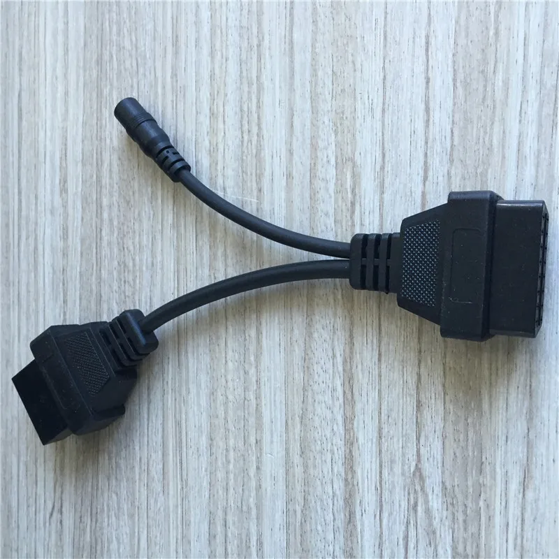 Диагностический адаптер для Mitsubishi 12-16pin OBD Автомобильный Кабель разъем obd2