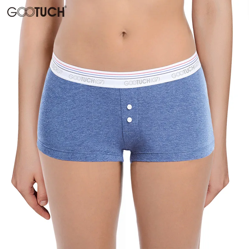 

Women Cotton Panties Briefs Underwear Low Waist Boyshort For Female Safety Short Body Shaper Underwear Plus size Boxer shorts