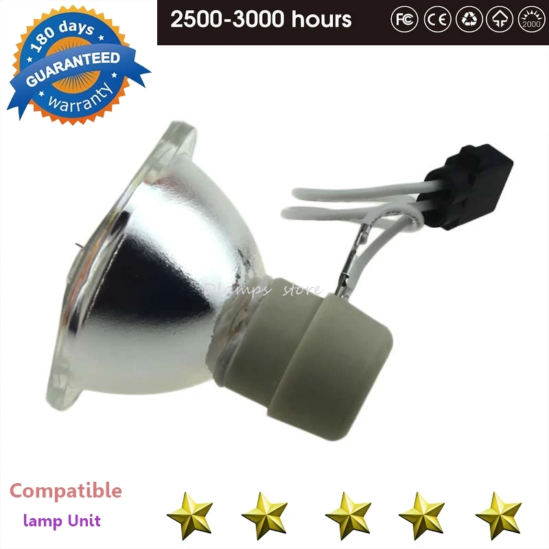 Compatible HD25E HD131XW HD131Xe VDHDNUE HM6301 BL-FU190E / SP.8VC01GC01 for OPTOMA Replacement Projector bare Lamp | Электроника