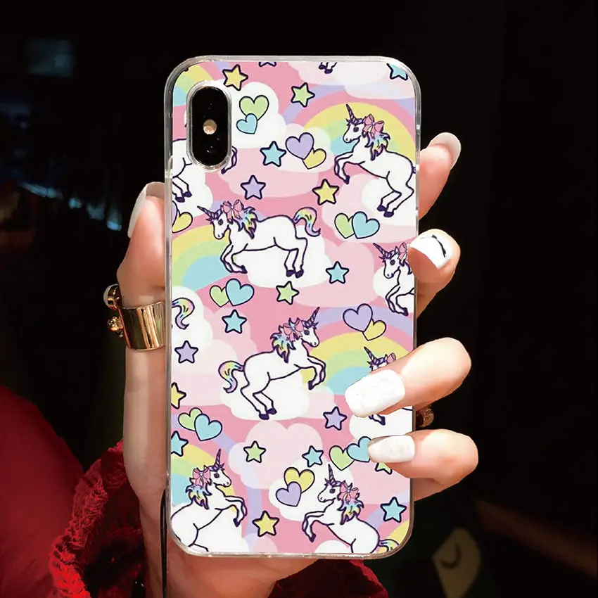 For Wiko Lenny 5 4 3 Jerry Tommy Harry Sunny 2 Plus View Go XL U Feel Lite Unicorn Rainbow soft TPU Silicone Cases | Мобильные