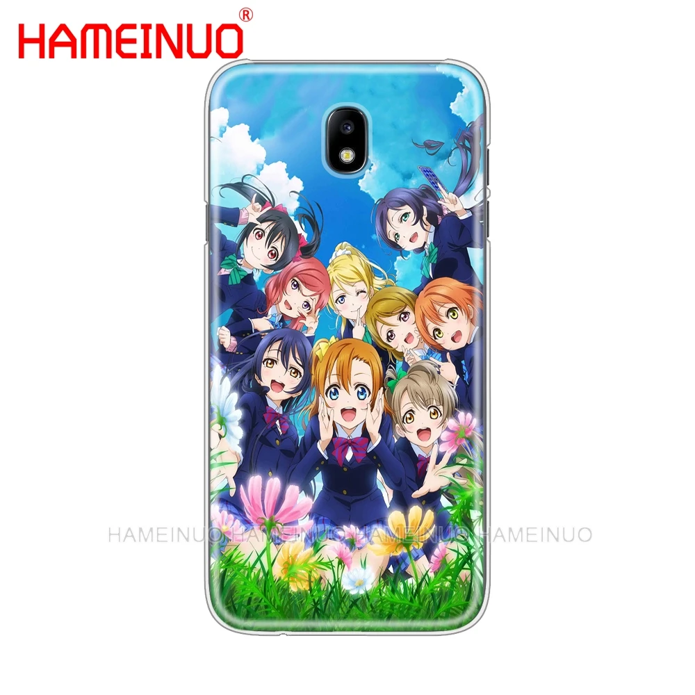 HAMEINUO Любовь Живая Школа idol дневник чехол для телефона Samsung Galaxy J3 J5 J7 2017 J527 J727 J327 J330