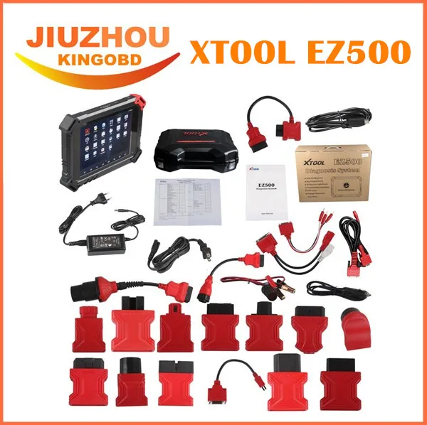 Original XTOOL EZ500 Full-System Diagnosis for Gasoline Vehicles with Special Function Same With XTool PS80 WIFI |