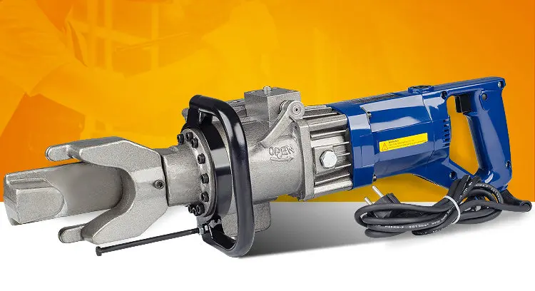 

AC110V/220 V RB-20 4-20 мм электрический портативный гибочный станок высокопрочный Бендер портативный металлический гибочный инструмент строительн...