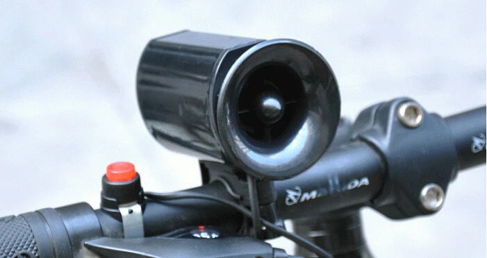

Bicycle bell horn Bike Waterproof Electronic Bell Bike Bell mountain Road Bike Horn Cycling Bell Siren BB0302