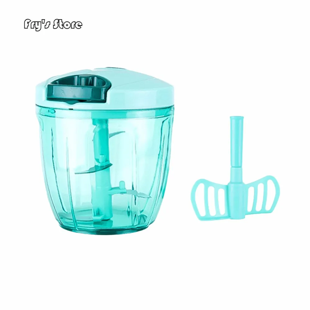 Ручной Кухонный комбайн измельчитель блендер слайсер безопасный прочный