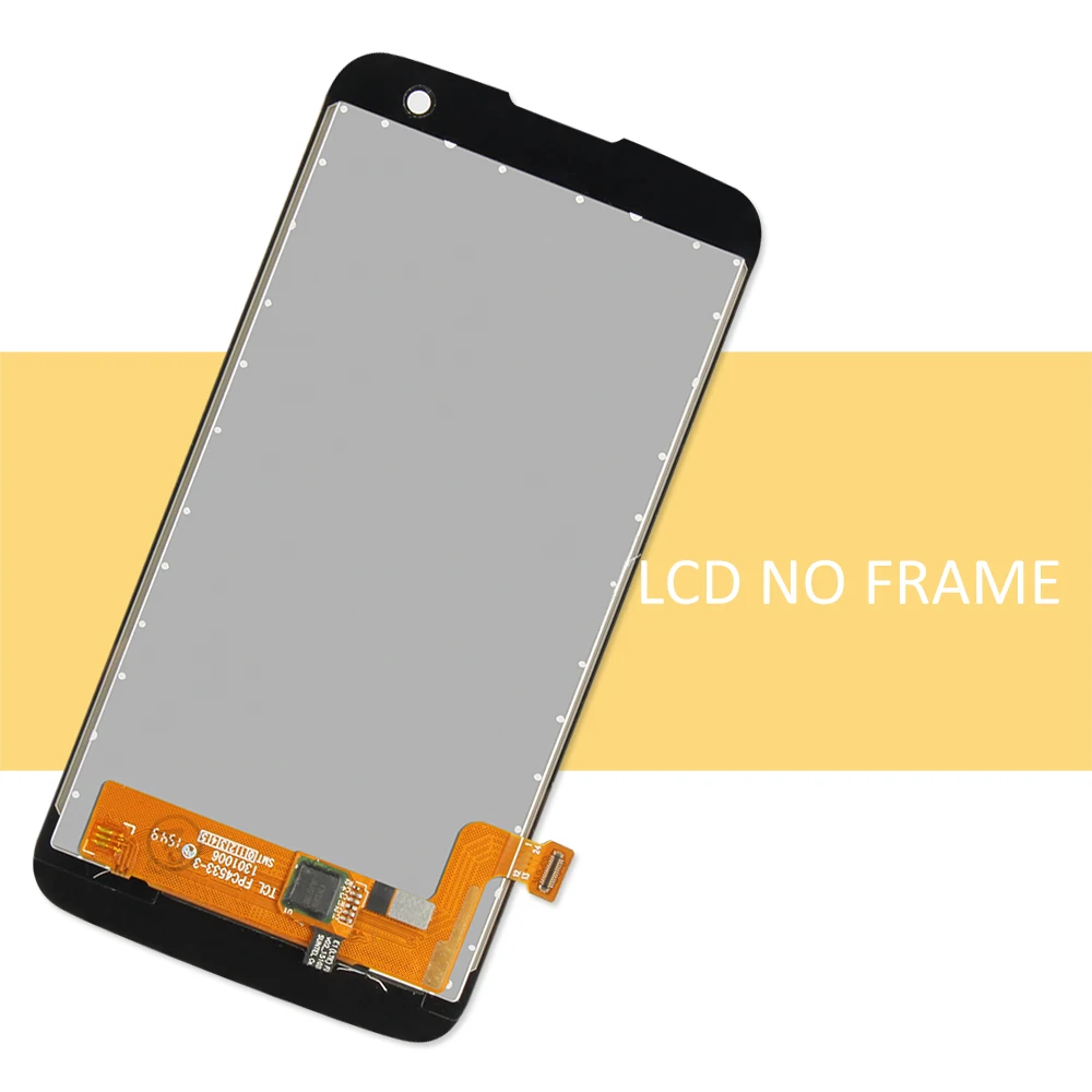 4 5 &quotдля LG K4 LTE K120 LCD K121 K120F дисплей панель сенсорный экран дигитайзер Сенсорное