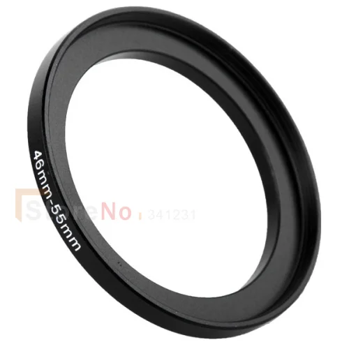 Повышающее кольцо адаптер для объектива 10 шт. 46 55 мм мм|step ring|step up ringfilter adapter ring |